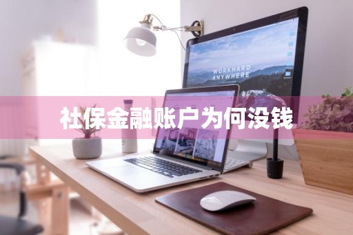 社保金融账户为何没钱