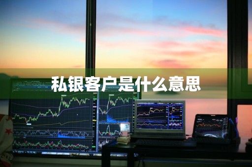 私银客户是什么意思