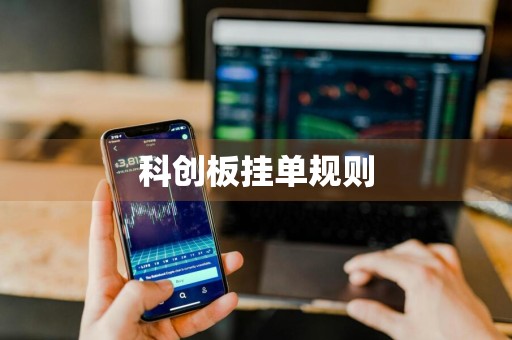 科创板挂单规则