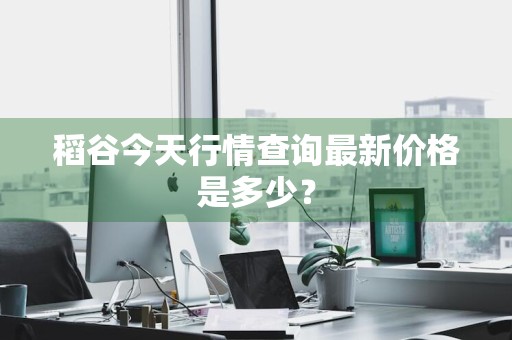 稻谷今天行情查询最新价格是多少？