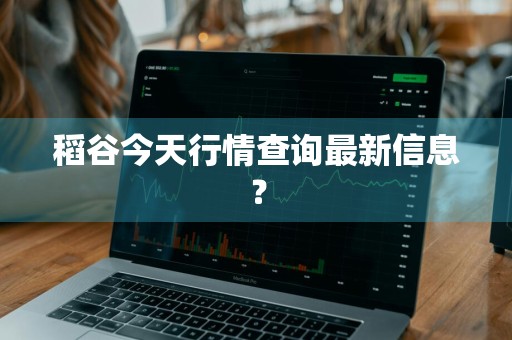 稻谷今天行情查询最新信息？