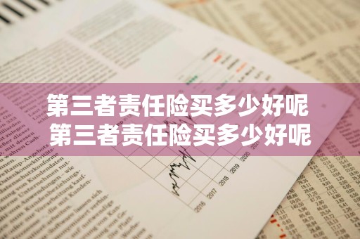 第三者责任险买多少好呢 第三者责任险买多少好呢