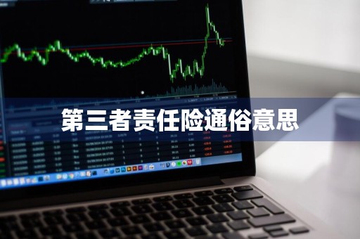 第三者责任险通俗意思