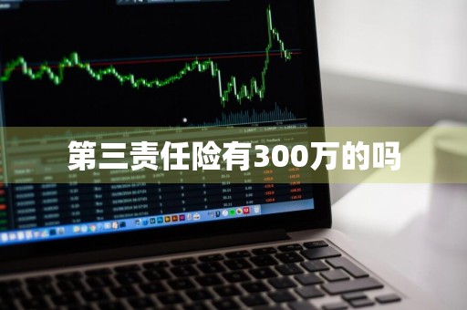 第三责任险有300万的吗
