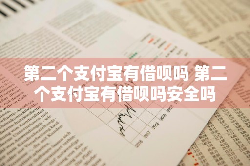 第二个支付宝有借呗吗 第二个支付宝有借呗吗安全吗