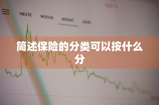 简述保险的分类可以按什么分