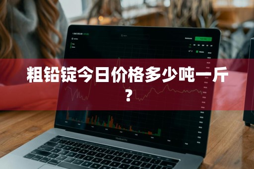 粗铅锭今日价格多少吨一斤？