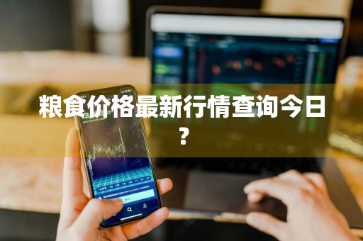 粮食价格最新行情查询今日?