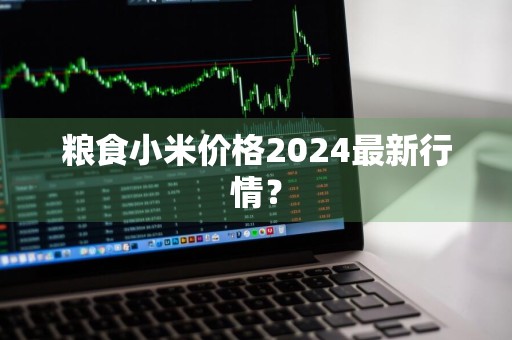 粮食小米价格2024最新行情？