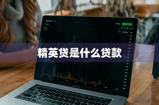 精英贷是什么贷款