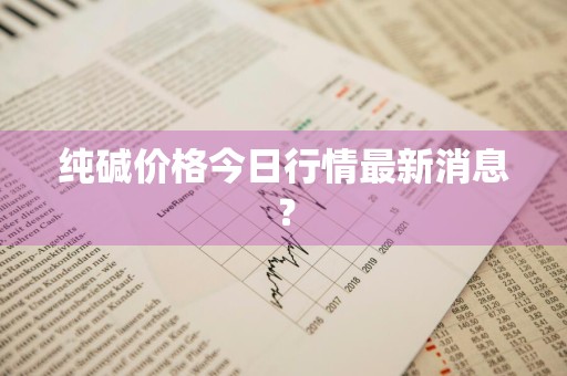 纯碱价格今日行情最新消息？