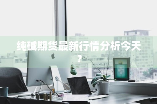 纯碱期货最新行情分析今天？