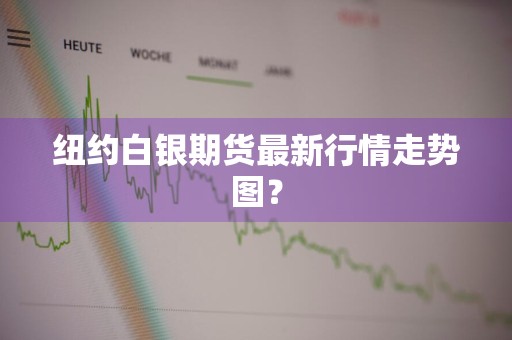 纽约白银期货最新行情走势图？