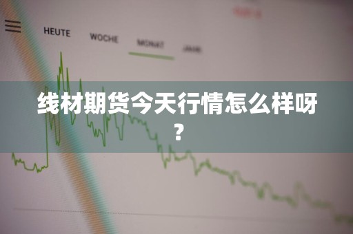 线材期货今天行情怎么样呀？