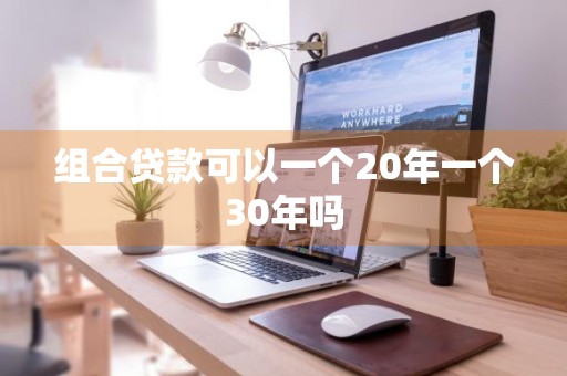 组合贷款可以一个20年一个30年吗