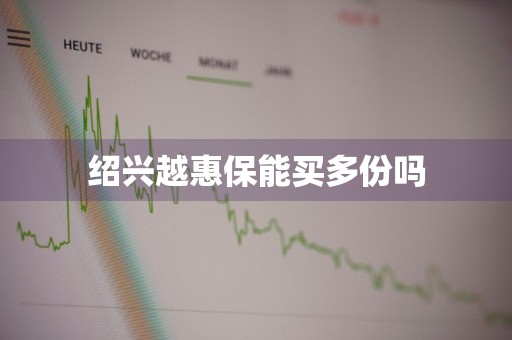 绍兴越惠保能买多份吗