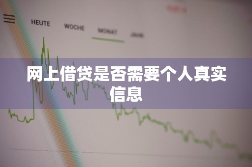 网上借贷是否需要个人真实信息