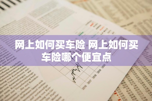 网上如何买车险 网上如何买车险哪个便宜点