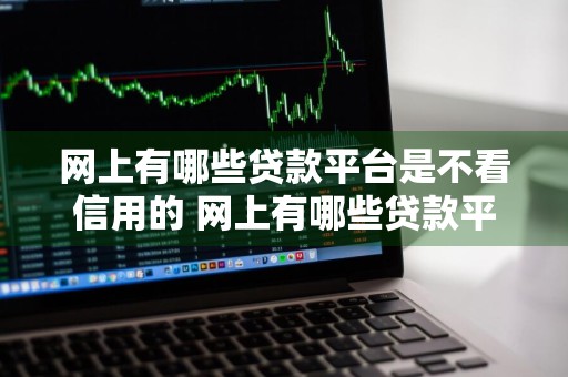 网上有哪些贷款平台是不看信用的 网上有哪些贷款平台是不看信用的呢