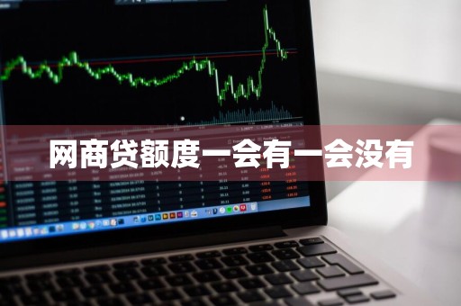 网商贷额度一会有一会没有