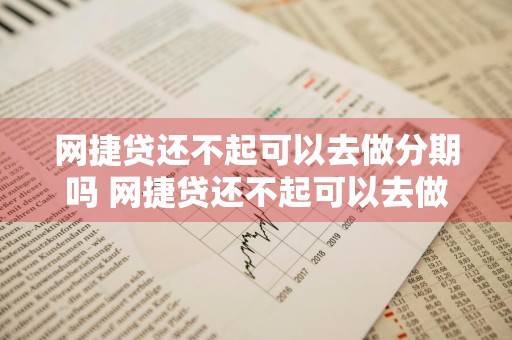 网捷贷还不起可以去做分期吗 网捷贷还不起可以去做分期吗是真的吗