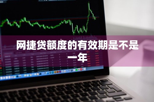 网捷贷额度的有效期是不是一年