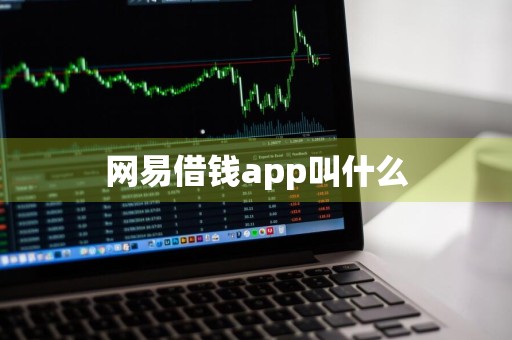 网易借钱app叫什么