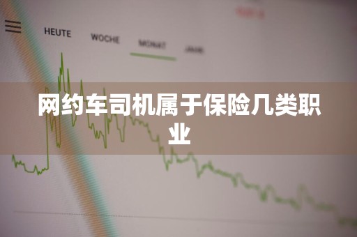 网约车司机属于保险几类职业