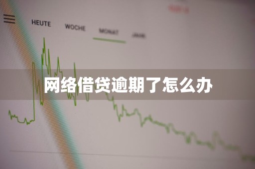 网络借贷逾期了怎么办