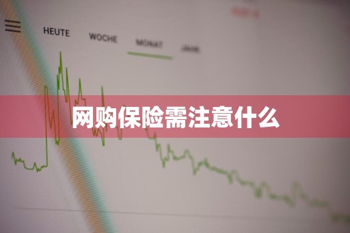网购保险需注意什么