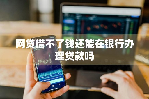网贷借不了钱还能在银行办理贷款吗