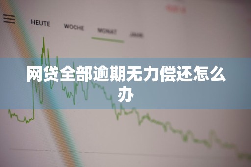 网贷全部逾期无力偿还怎么办