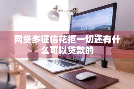 网贷多征信花拒一切还有什么可以贷款的