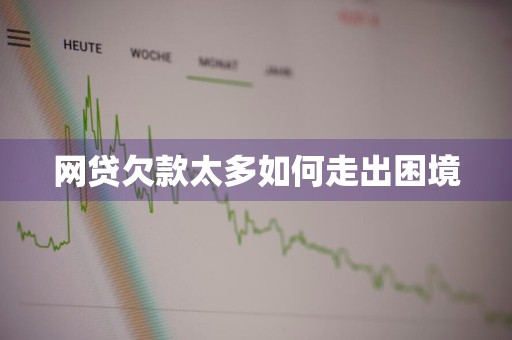 网贷欠款太多如何走出困境