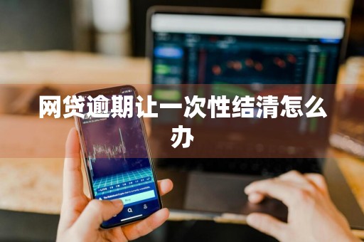 网贷逾期让一次性结清怎么办