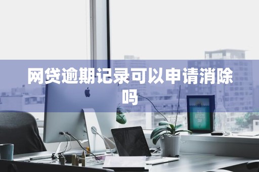 网贷逾期记录可以申请消除吗