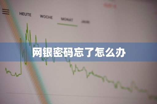 网银密码忘了怎么办