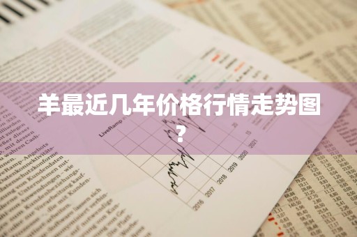 羊最近几年价格行情走势图？