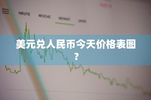 美元兑人民币今天价格表图？