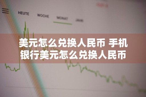 美元怎么兑换人民币 手机银行美元怎么兑换人民币
