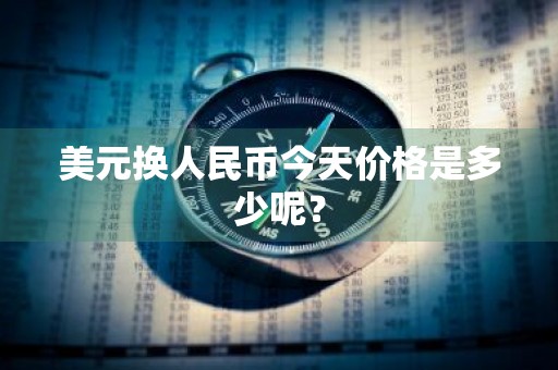 美元换人民币今天价格是多少呢？