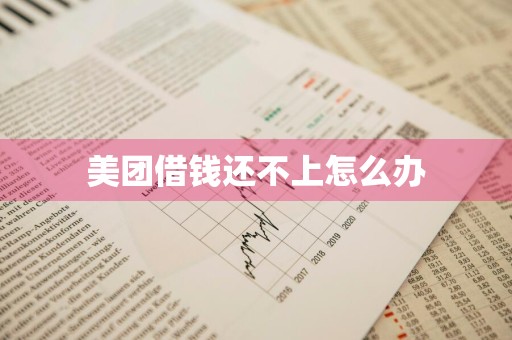 美团借钱还不上怎么办