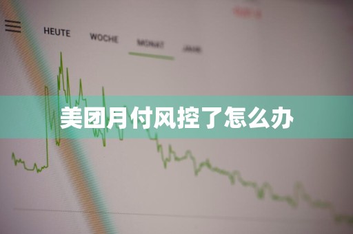 美团月付风控了怎么办