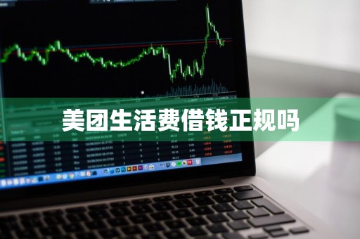 美团生活费借钱正规吗
