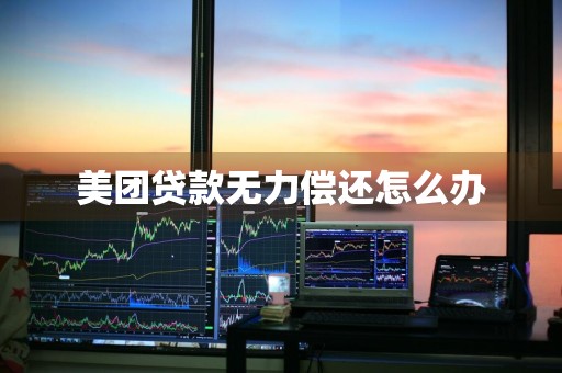 美团贷款无力偿还怎么办