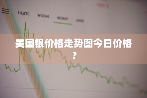 美国银价格走势图今日价格？