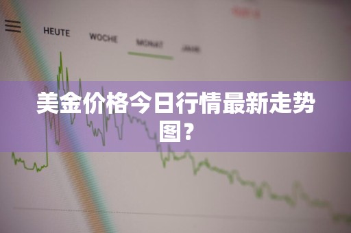 美金价格今日行情最新走势图？