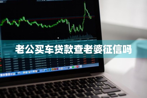 老公买车贷款查老婆征信吗