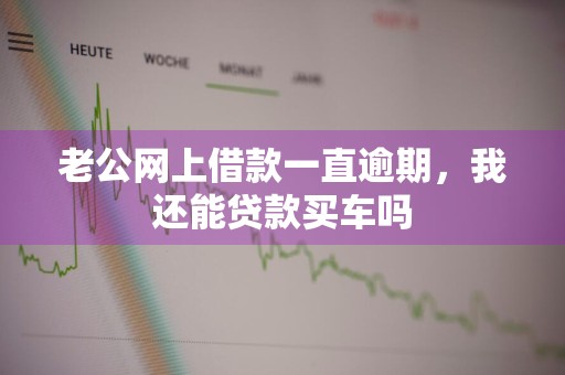 老公网上借款一直逾期，我还能贷款买车吗