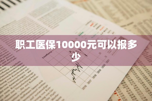 职工医保10000元可以报多少